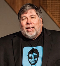 Apple co-founder Steve Wozniak